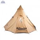 Carpa 4 Personas Doite Indian Oxtagon
