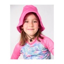 Gorro UV Niño Rosa Talle 2