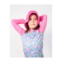 Gorro UV Niño Rosa Talle 2