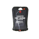 Kit Carpa Baño Box + Ducha Solar Portatil Camping Awayco