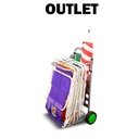 Carrito Playero Porta Reposera Sombrilla Nacional Outlet