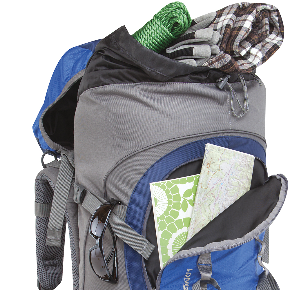 MOCHILA COLEMAN LONQUIMAY 70L BLUE 68X39X39