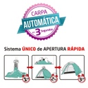 Carpa Playera Autoarmable Plegable Beach Cool