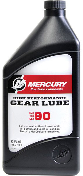 Aceite de pata High Performance Mercury 1/4 Galon SAE 90