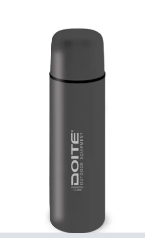 Termo Doite Max 1 Lts Con Funda Neoprene 24hs Acero 