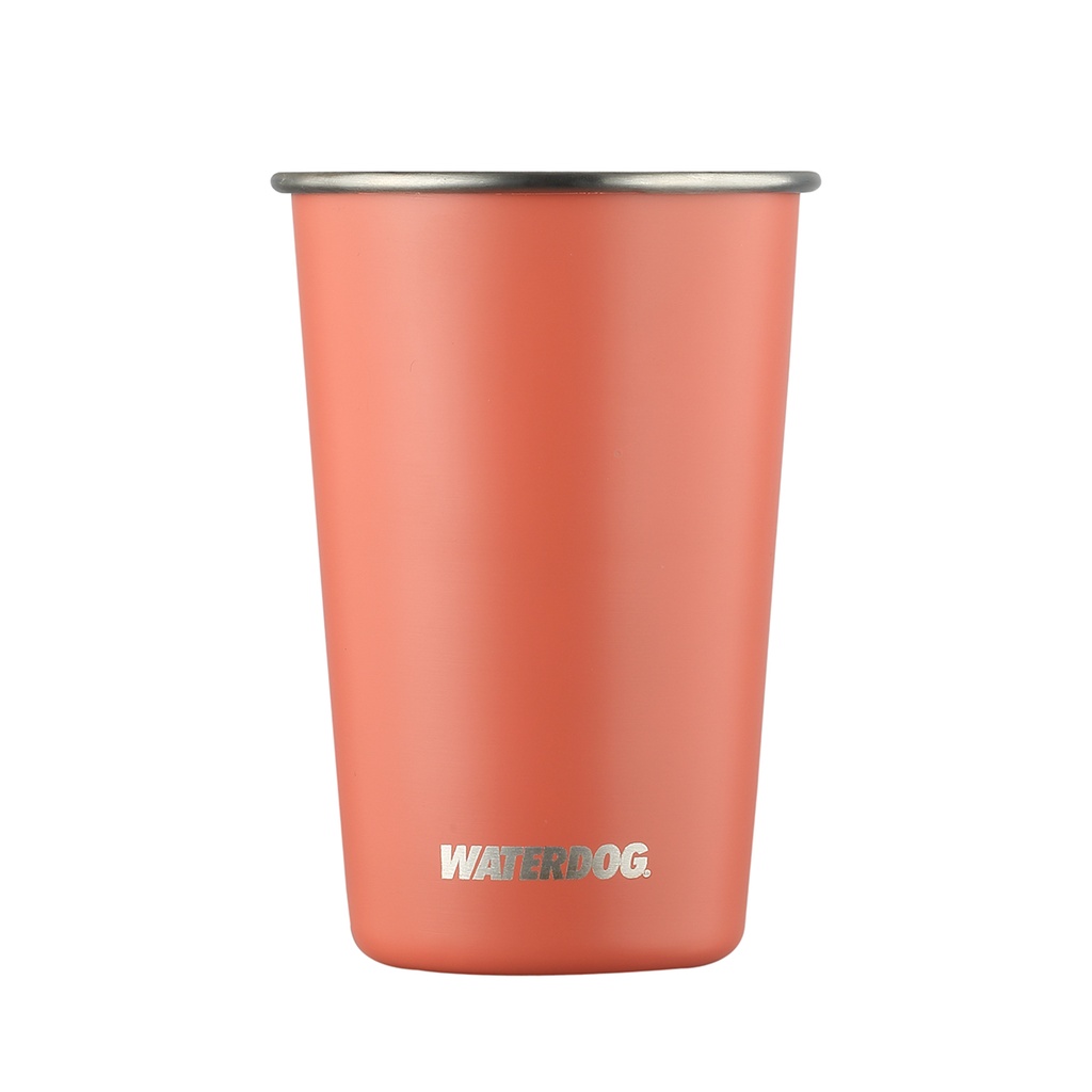 Vaso Acero Inox Waterdog Fita 500cc Bpa Free