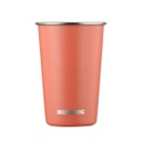 Vaso Acero Inox Waterdog Fita 500cc Bpa Free