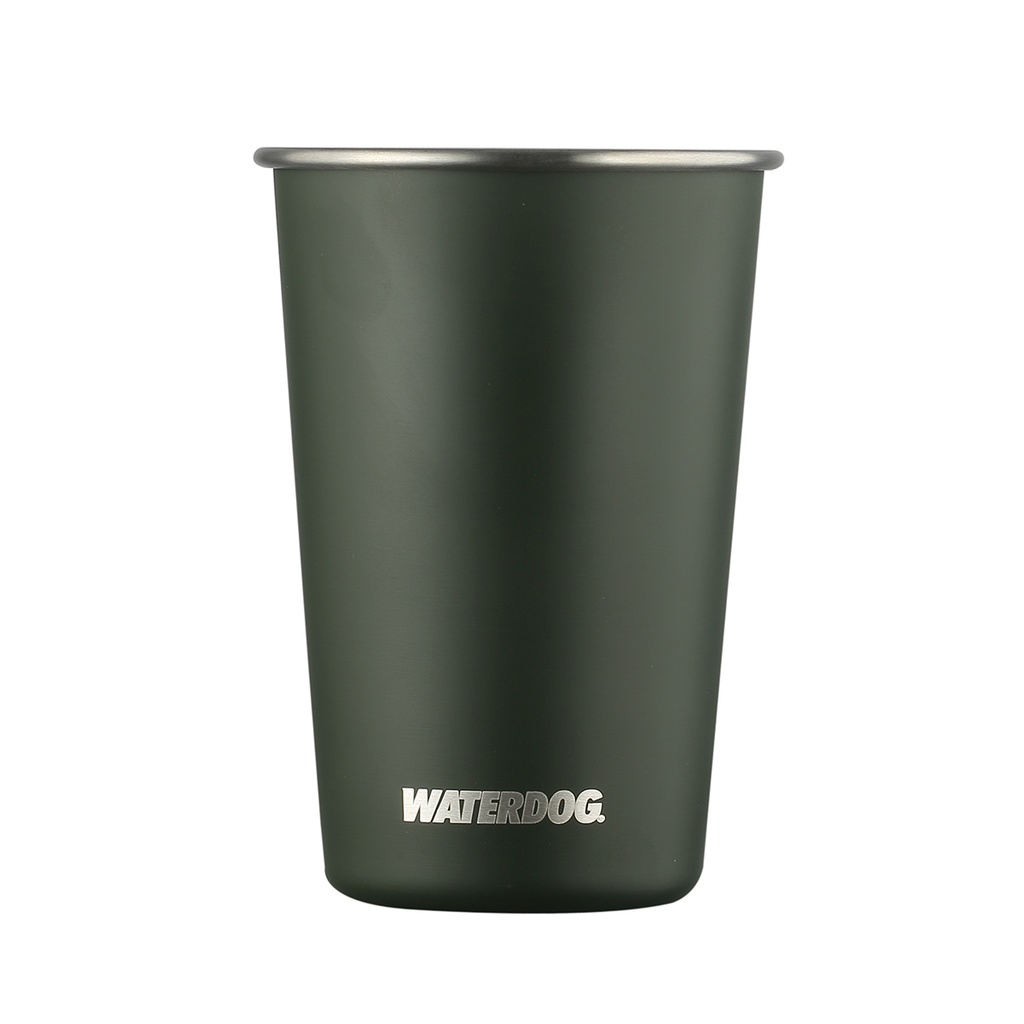 Vaso Acero Inox Waterdog Fita 500cc Bpa Free