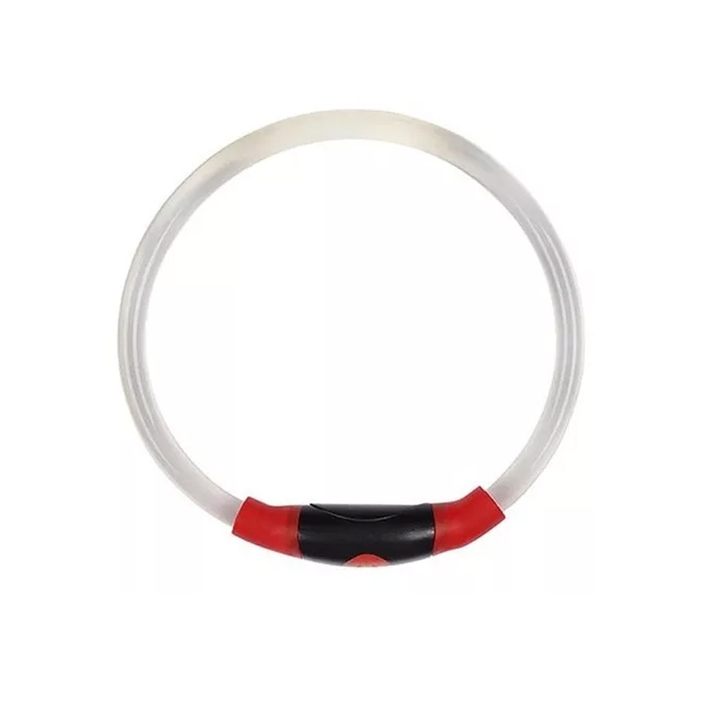 Collar Para Perros Ajustable Con Led