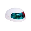 Luz Proa Attwood Bicolor Oval Plástico Blanca 
