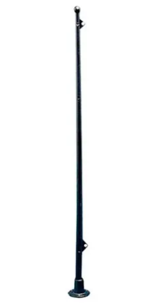 Mastil Para Bandera Plastico Nuova Rade