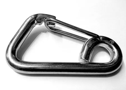 Mosquetón Náutico Tipo Witchard Acero Inoxidable 7/16 120 Mm