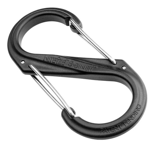 Mosquetón Doble Sbiner Nite Ize Plástico #10 100lb 27cm