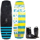 Combo Tabla Wakeboard Hyperlite Franchise 142 Lancha + Botas Remix 44-48 Abiertas