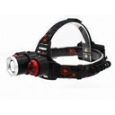 Linterna Minero Led Cabeza Vincha 3 Led
