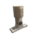 Base Para Capota De 22mm De Polipropileno Blanco