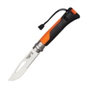 Cortapluma Opinel Nº8 Inoxidable Outdoor Origen Francia