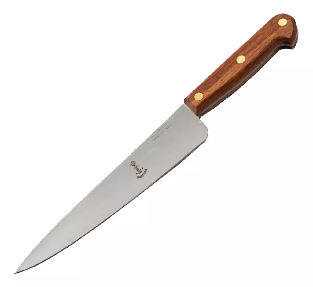 Cuchillo Eskilstuna Hoja 15 Cm Cabo Madera Acero Inox