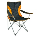 Silla Sillón Plegable Camping Director Reforzado Spinit Acero Playa  Funda