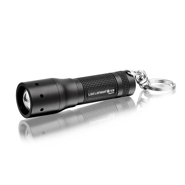 Led Lenser Linterna K3 Llavero 14 Lumens