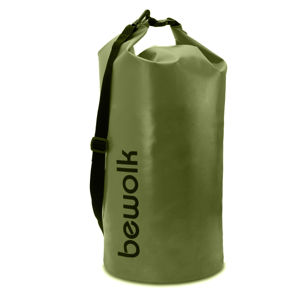 Bolso Estanco Bewolk Dry Bag 25 Litros Verde Militar