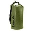 Bolso Estanco Bewolk Dry Bag 25 Litros Verde Militar