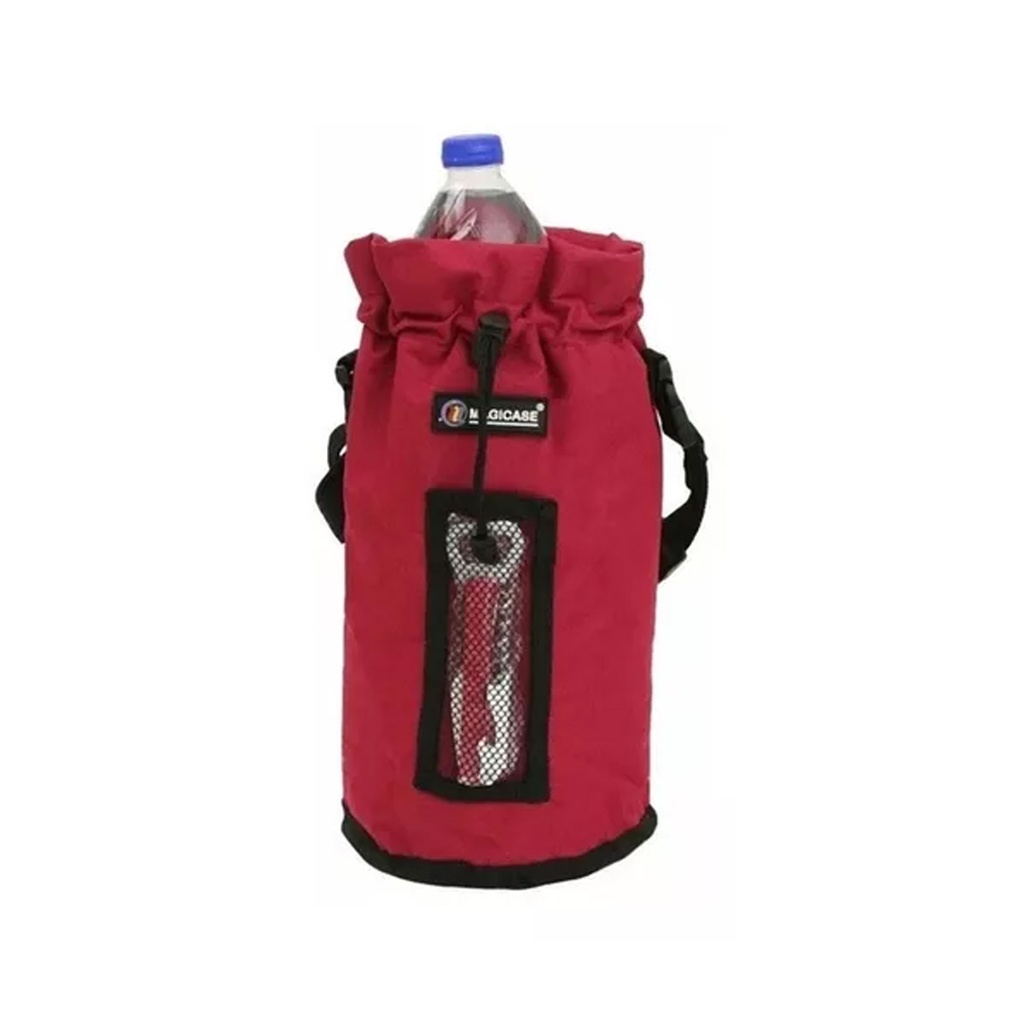 Bolso Térmico para botella de 2,25 litro con saca corcho