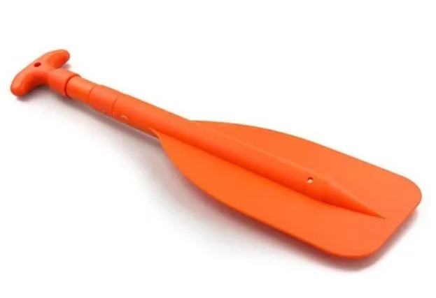 Remo De Aluminio Flotante Telescopica Para Bote Kayak