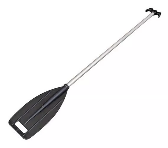 Pala Bichero Remo Aluminio Fijo Flotante Bote Kayak