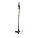 Luz Mástil Desmontable Con Base Cabeza Articulada 