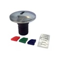 Tapa Tanque Universal Cromada Lalizas 38mm Lancha