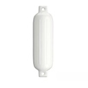 Defensa Inflable Náutica Blanca Extragrande 18x67 Cm