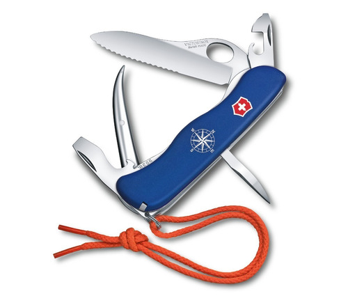 Cortaplumas Victorinox Skipper pro Azul 12 Usos