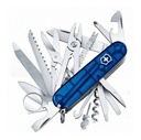Cortaplumas Victorinox Swiss Champ Azul Transparente 33 Usos