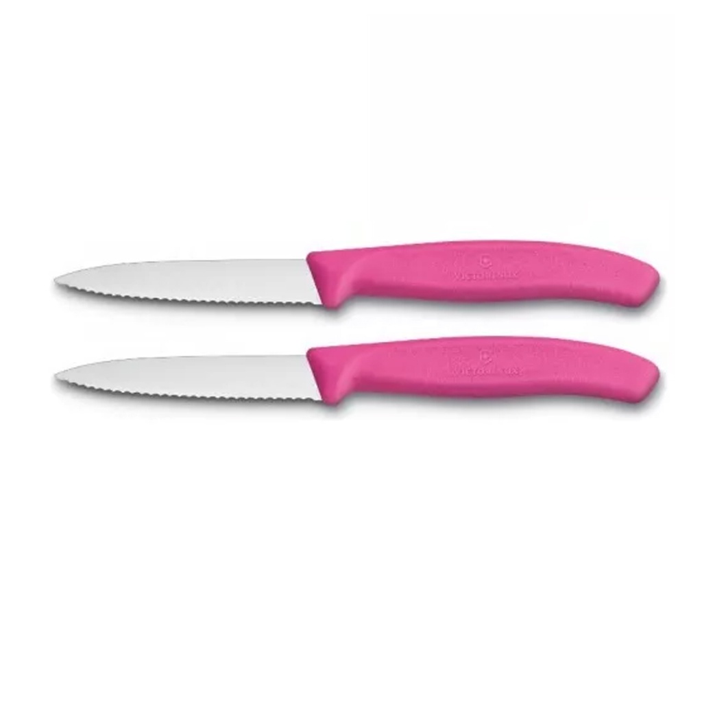 Cuchillo Victorinox Frutas Y Verduras 8cm Serrado 6.7636 X2