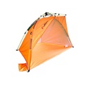 Carpa Playera Autoarmable Armado Automatico Beach Orange