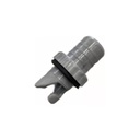 Pico Inflador Semirrigido Gomon Valvula 1/4 Vuelta