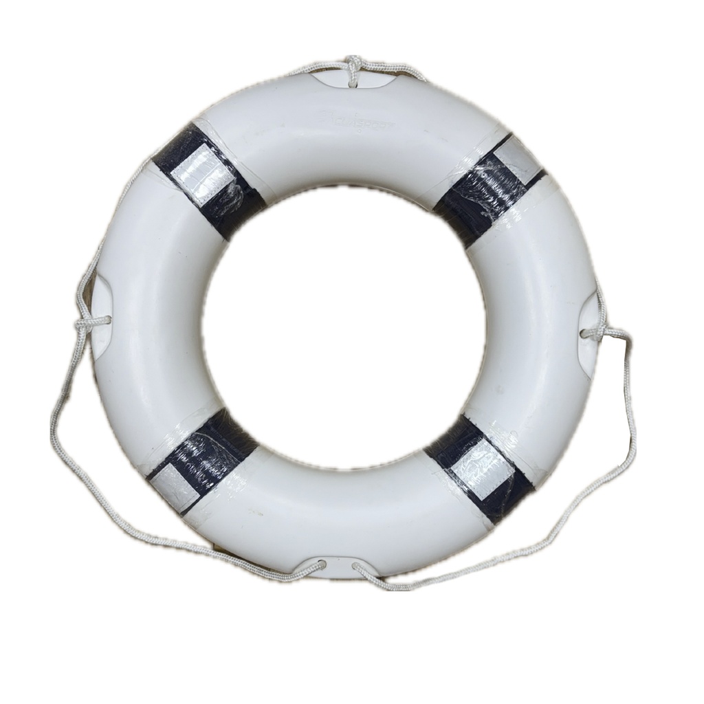 Salvavidas Circular Reglamentario Plastico 55cm Reflectivo
