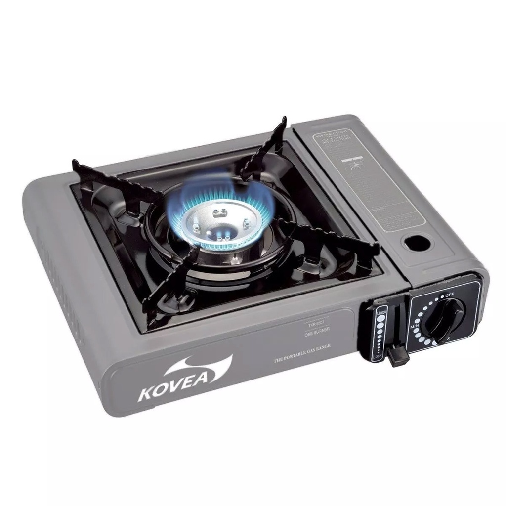 Anafe Portatil Para Camping Kovea Con Maletin