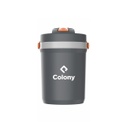 Termo Bidon Termico 2,5 Lts Tereré C/pico Cebador Termolar