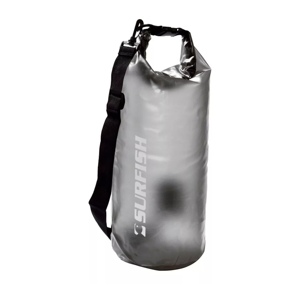 Bolso Estanco Surfish 10 Lts Resistente Al Agua Transparente