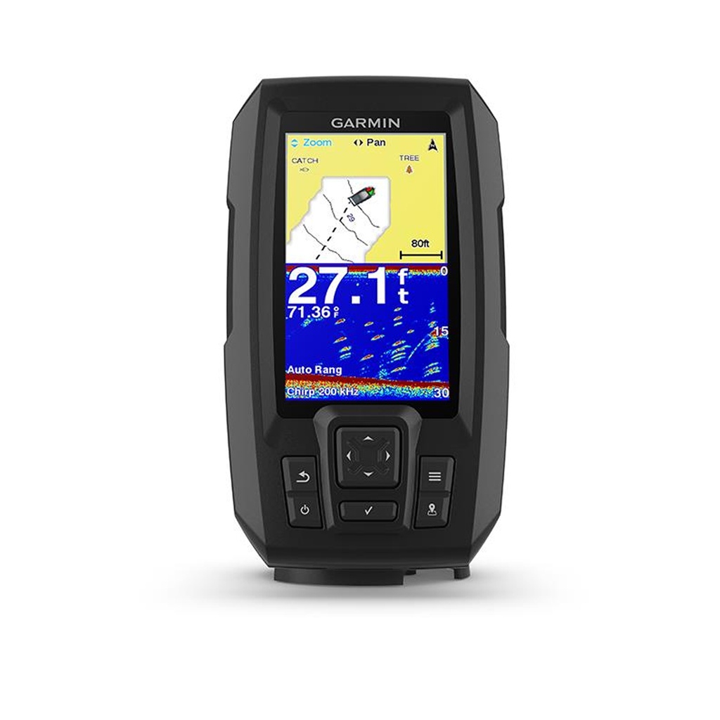 Ecosonda Gps Nautico Garmin Striker Plus 4 Fishfinder
