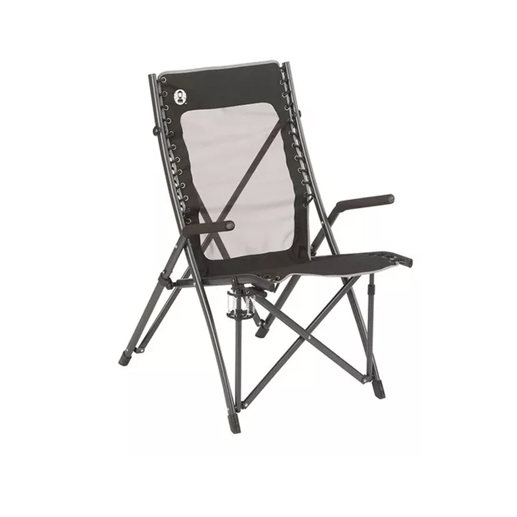 Silla Sillón Plegable Camping Coleman Confort  Suspensión 136 Kg