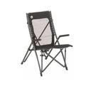Silla Sillón Plegable Camping Coleman Confort  Suspensión 136 Kg