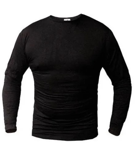Camiseta Termica Forest Leather Lisa Bamboo Organico Talle S