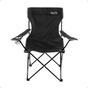 Silla Sillon Director Plegable Negro