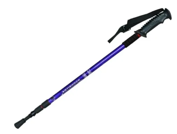 Baston Trekking Antishock Telescopico De Aluminio