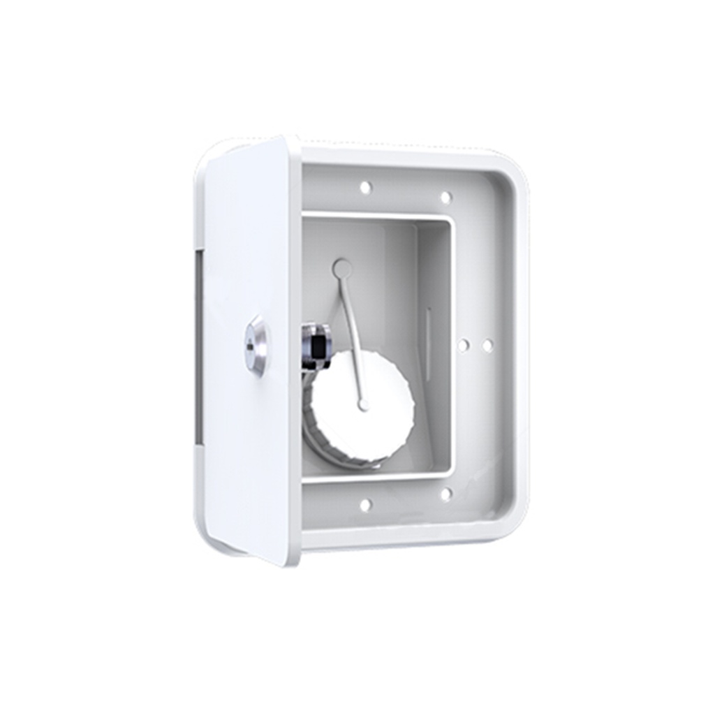 Caja de Entrada De Agua Con Cerradura