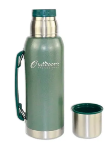 Termo Outdoors Professional Classic 1 Litro Acero Inoxidable