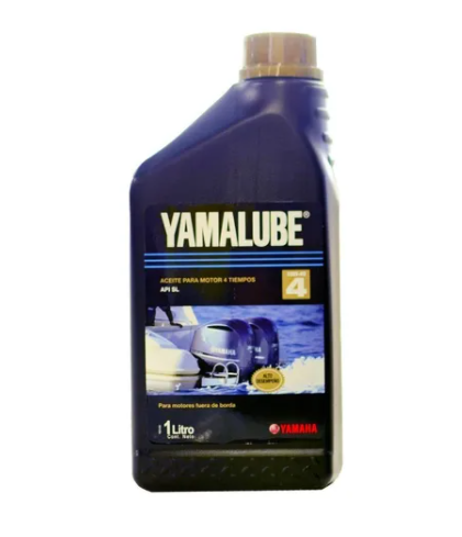 Aceite 4t Yamaha Original Yamalube 10w-40 Botella X Litro